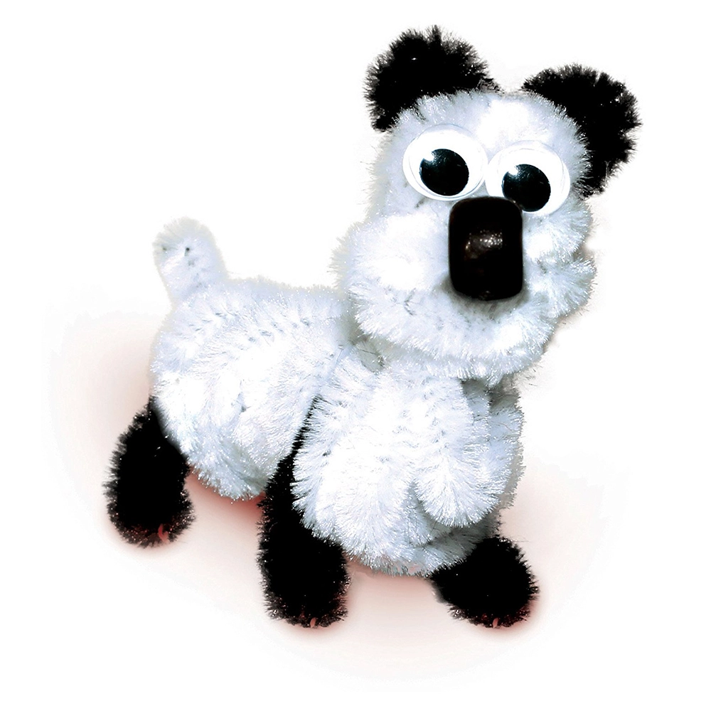 Chenille Animal Figures - Suitable for 6-13 years