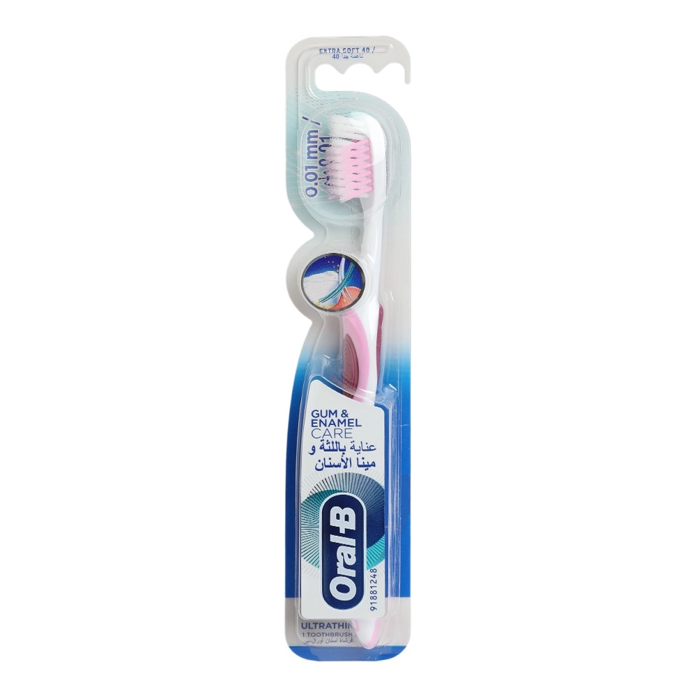 Oral-B Gum Enamel Care - Soft bristles Ergonomic grip