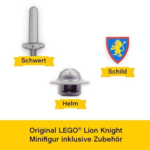 Knight Figures - Lion Knight #1 (7011)