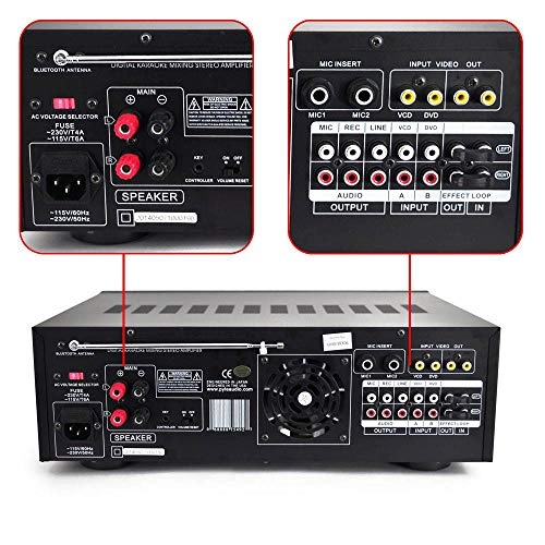 PMXAKB1000 - Dual Mic 1000-Watt