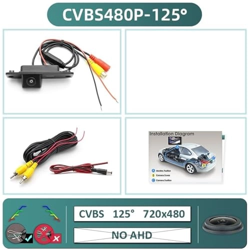 Rearview Parking Camera - Night Vision 1080P