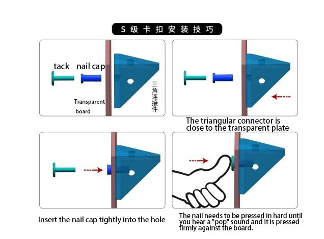 Acrylic Display Case - lego 21342