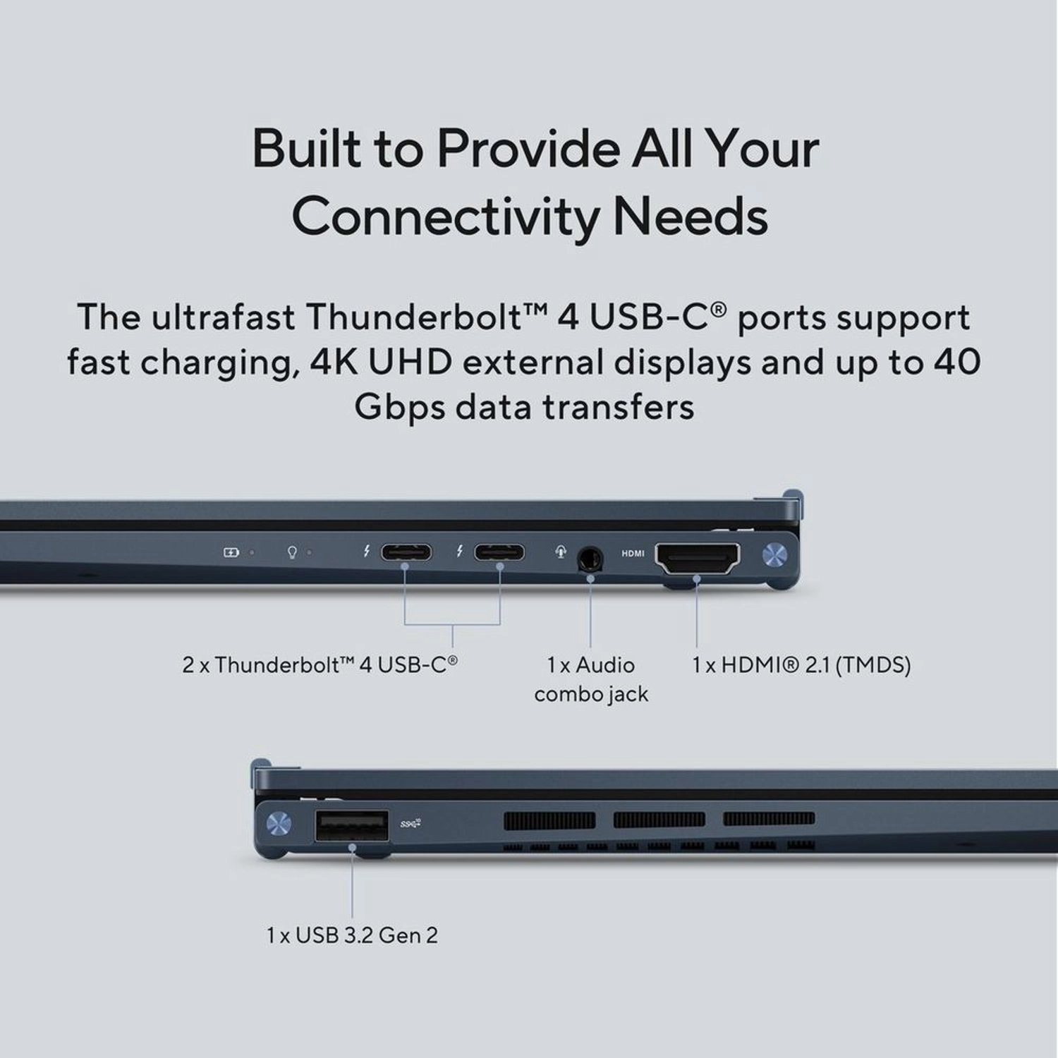 Zenbook 14 Flip OLED UP3404VA-OLEDI7B - 14'' Core i7-1360P 16GB DDR5 1000GB SSD