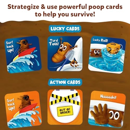 Poop Wars - English 6 years and up