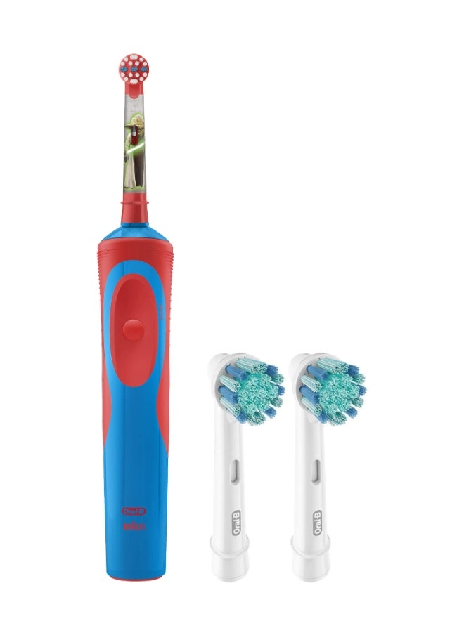 D12 - Rechargeable Star Wars + EB 10-2K - Kids Brush Head