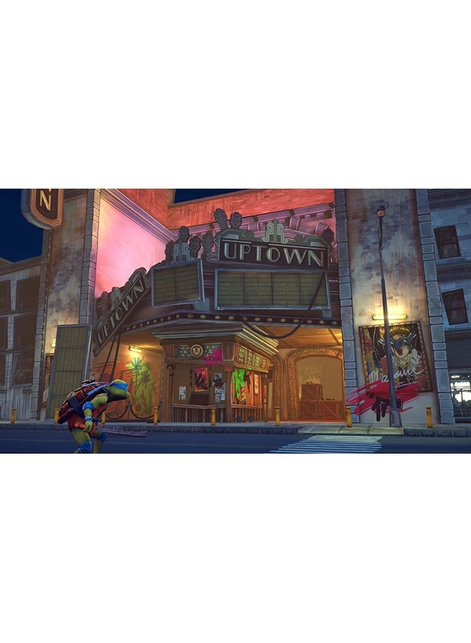 Teenage Mutant Ninja Turtles: Mutants Unleashed - PlayStation 5