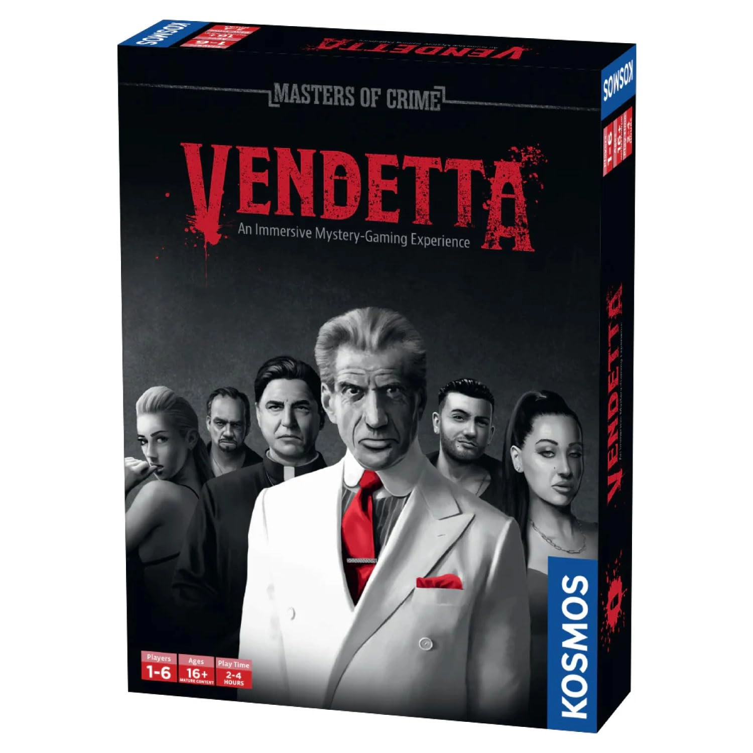 Thames & Kosmos Masters of Crime: Vendetta