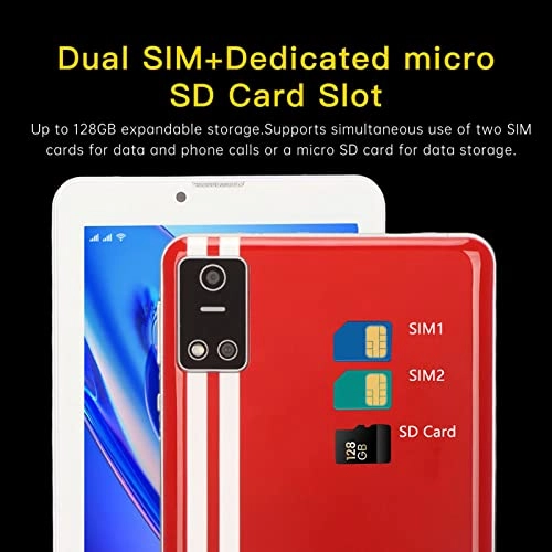 Android 10 Tablet - 2GB 7in 32GB