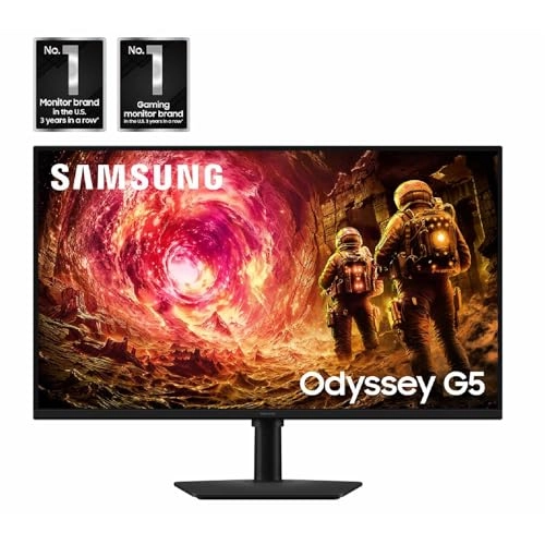 Odyssey G5 - LS27FG502EMXUE 27-Inch 2560x1440