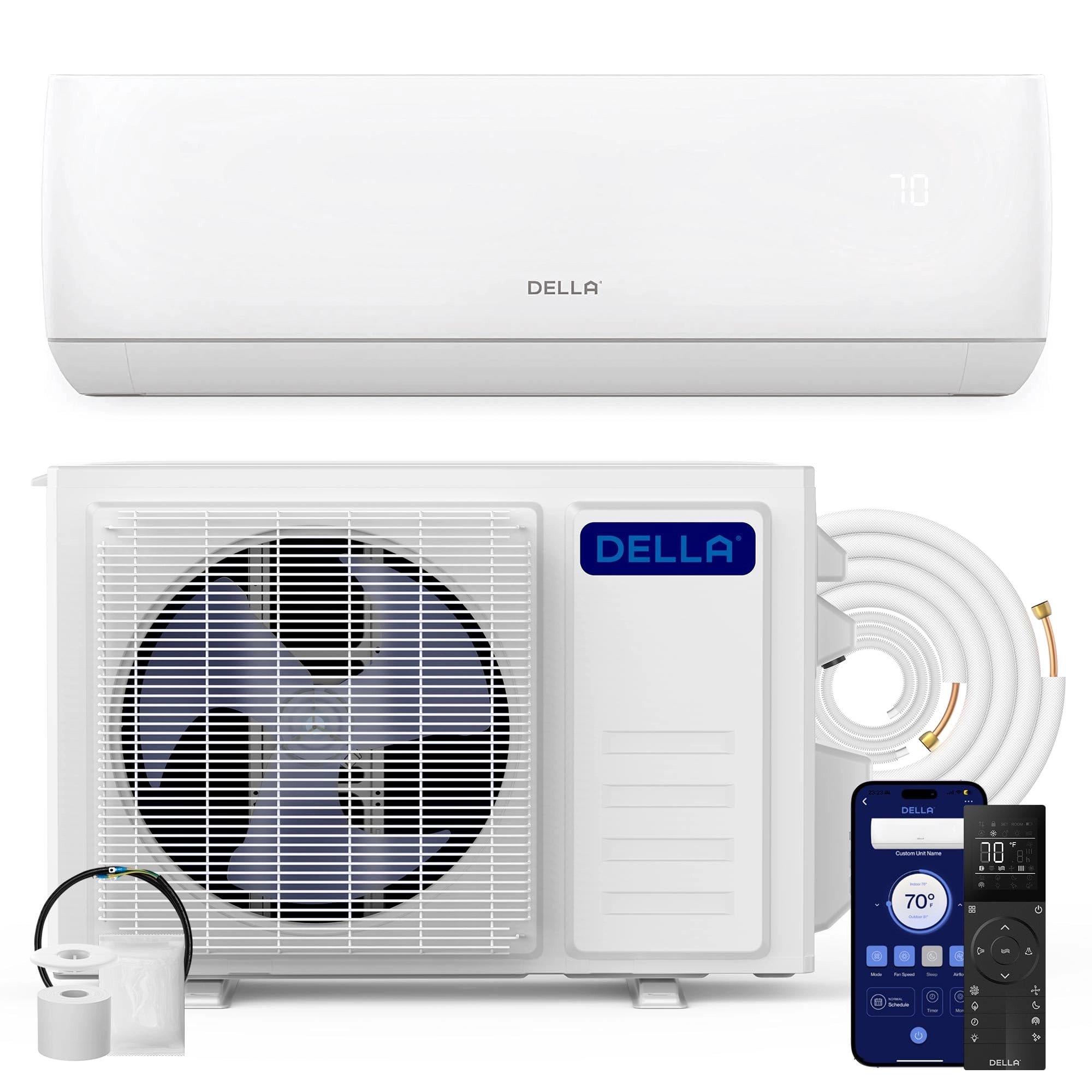 Della Motto Series Mini Split AC - WiFi 3516W