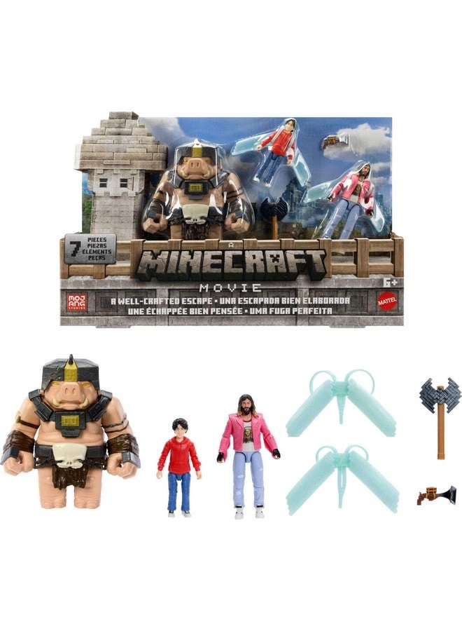 Mattel Story Set - 3 pcs