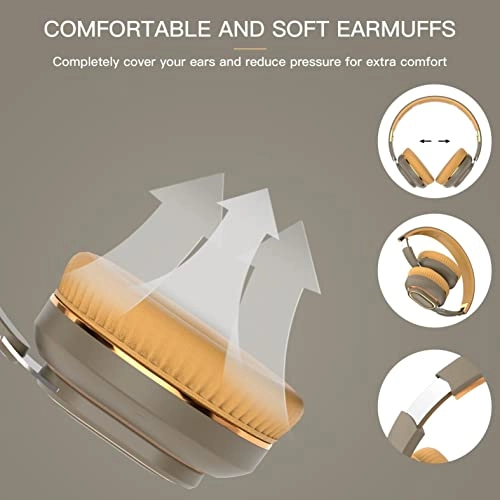 Head-Mounted Bluetooth Headset Wireless Headset