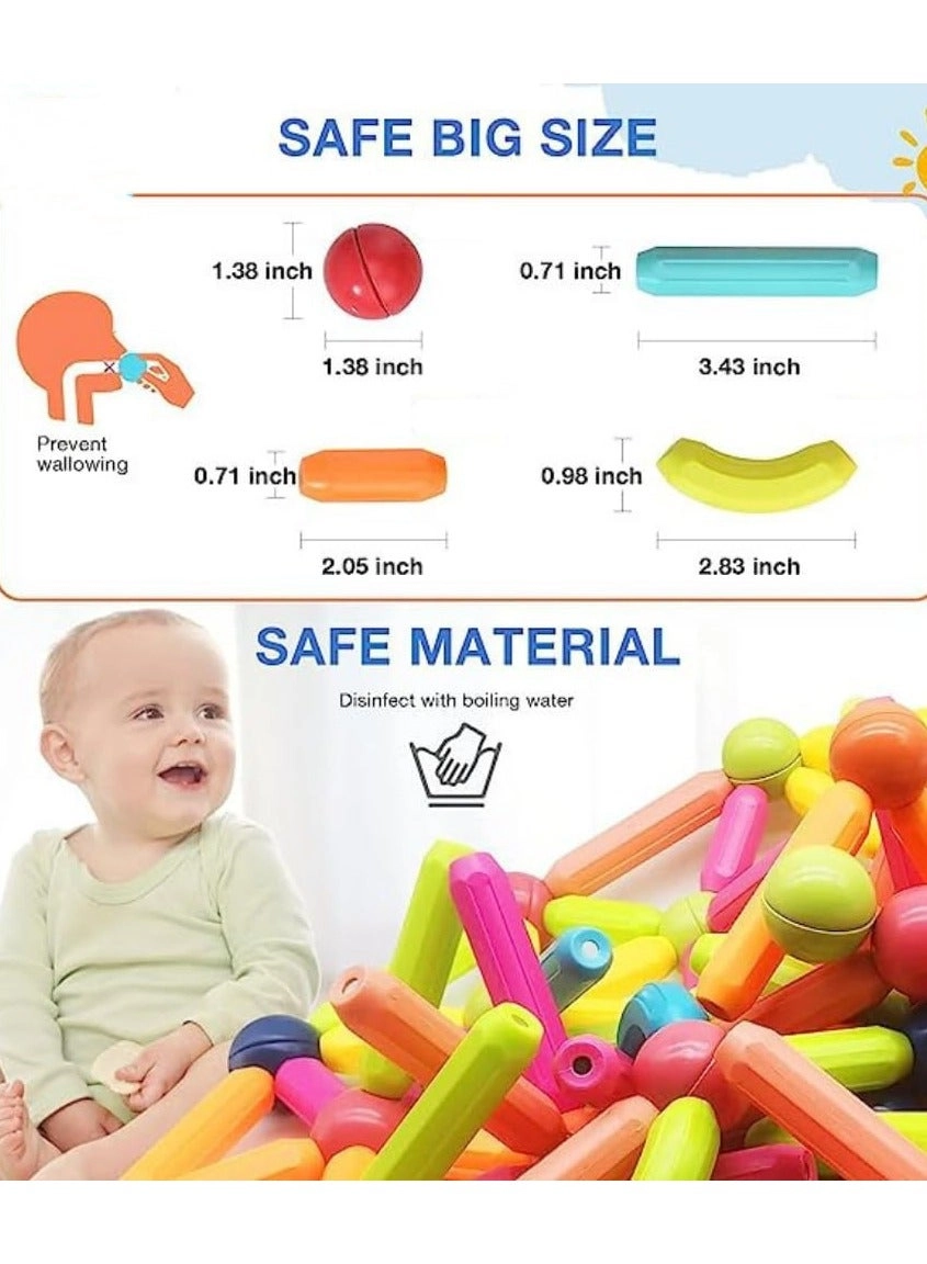 Magnetic Building Blocks - 42 pcs