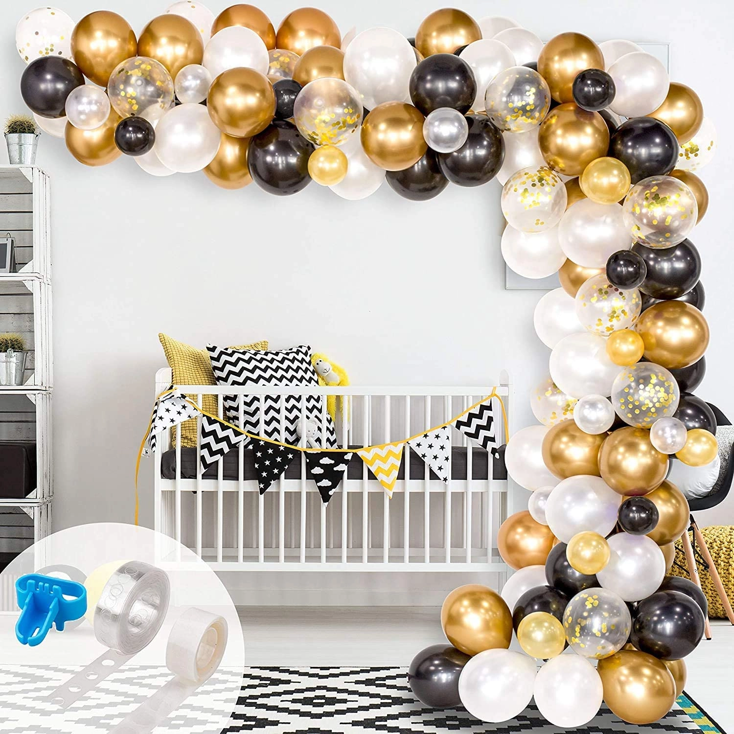 Balloons Arch Garland - Set Of 113 Wedding Birthday Party