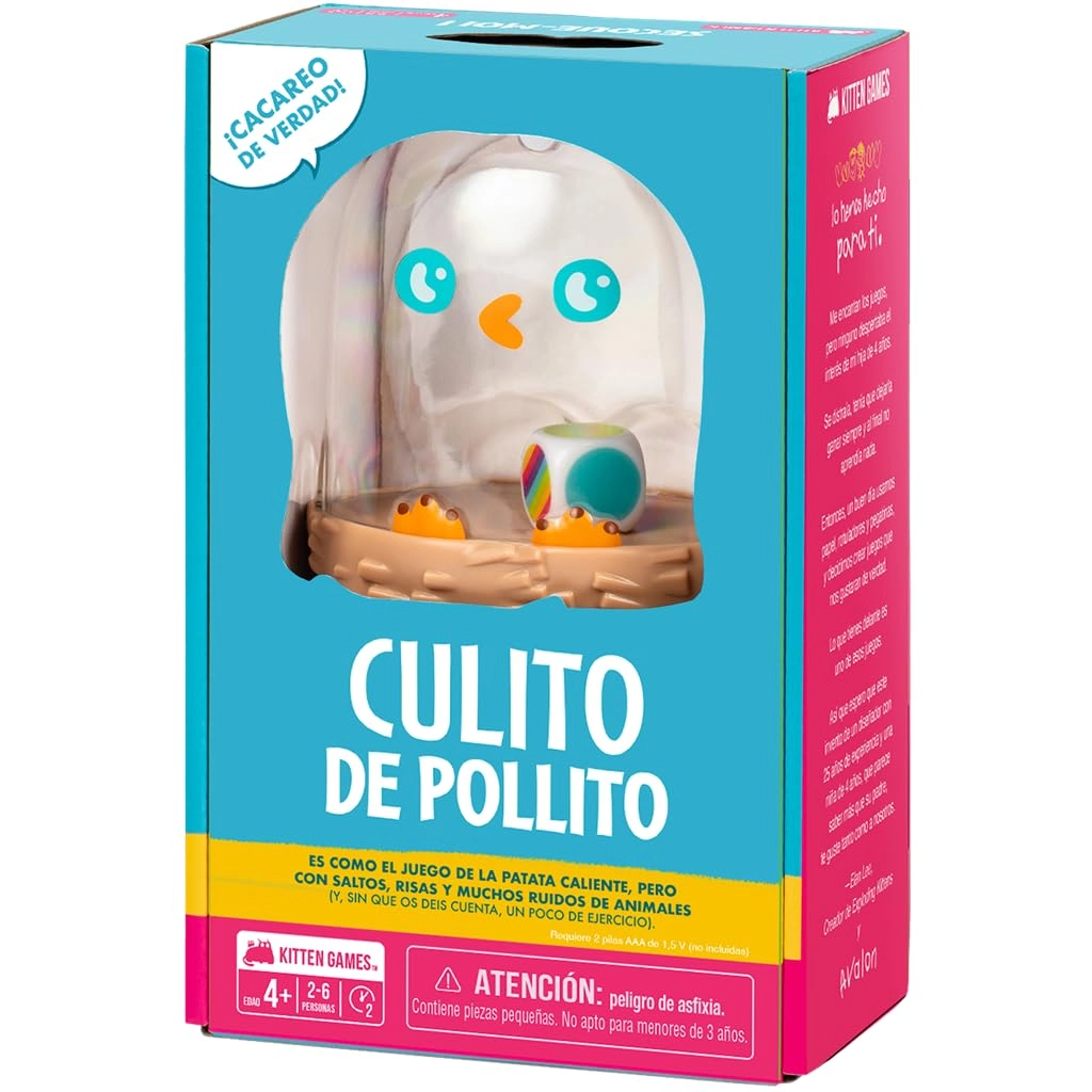 Asmodee Chick - Spanish 4+ 1