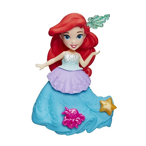 Ariel Poseable Doll - 3 inches tall Mini Toddler Ages 3+