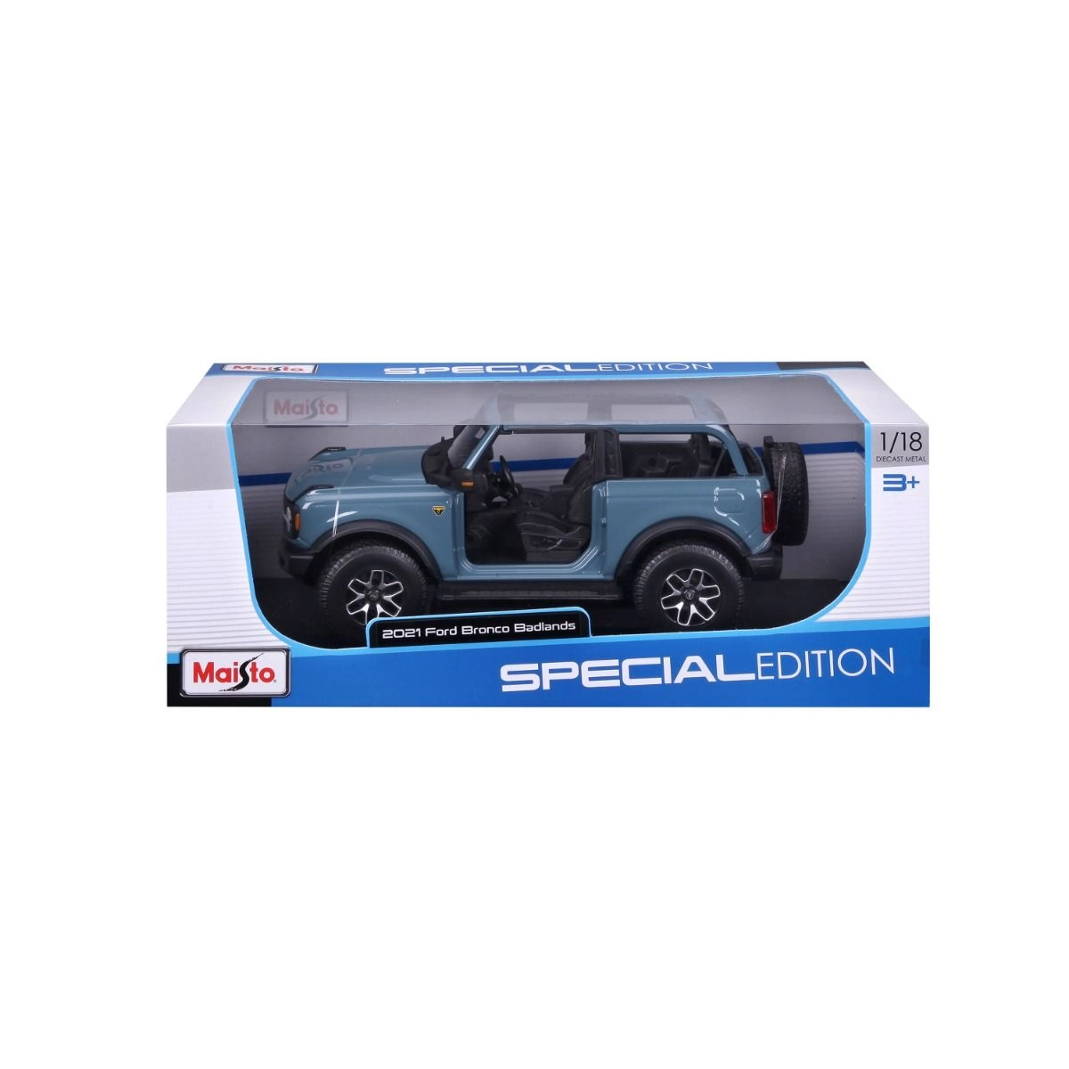 Ford Bronco Badlands - Die-cast - 1:18