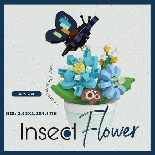 Mini Flower Bonsai - Bluebells 1 pcs