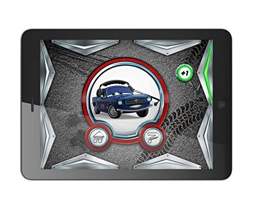 HAPPY FAMILIES Disney Cars - Card Game