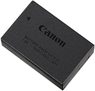 LP-E17 - Battery Pack Black