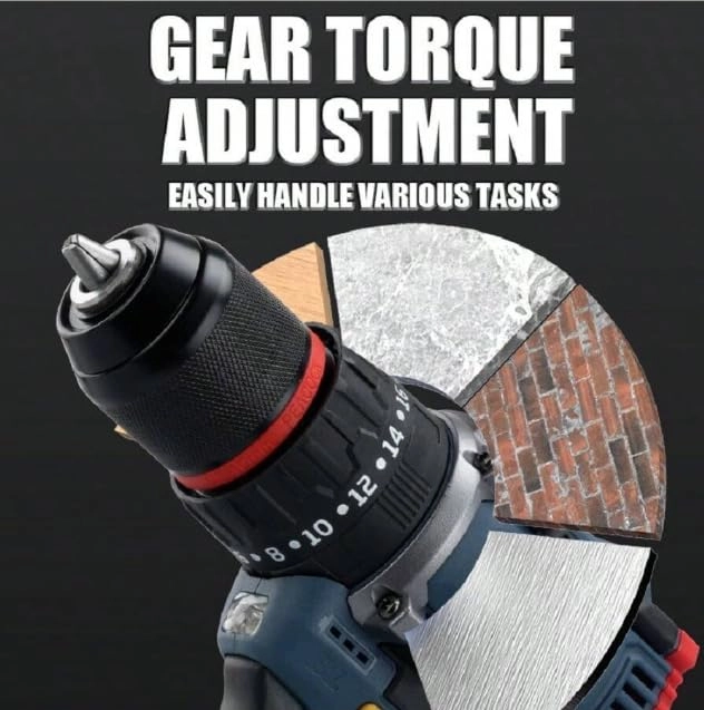 XMaid - 16.8V 2000RPM 50Nm