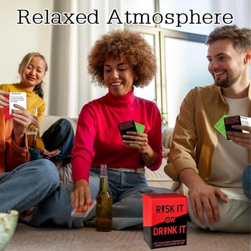 Risk It Or Drink It - English Adult