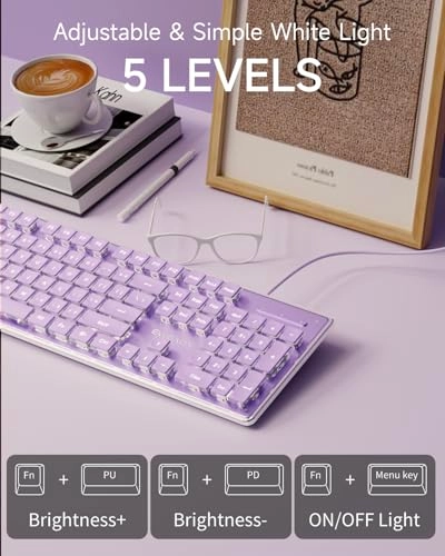 GX710S - Full-Size 104-Key Layout Wired