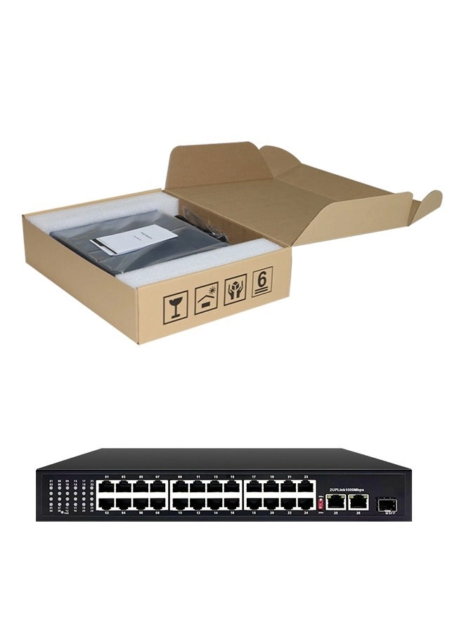 Ethernet Switch 26-Ports