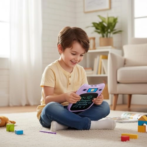 Writing & Drawing Board - 3" IPS Display 95 Voice-Guided Drawings 1200mAh