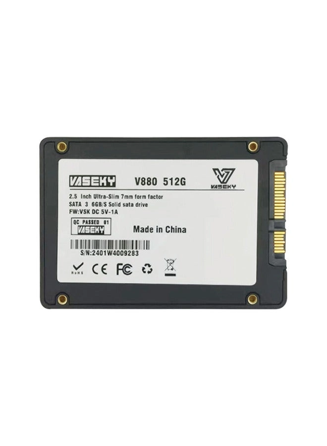 Vaseky 512G SSD - 2.5-Inch