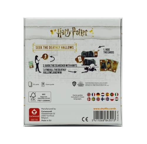Harry Potter Deathly Hallows - Card Game