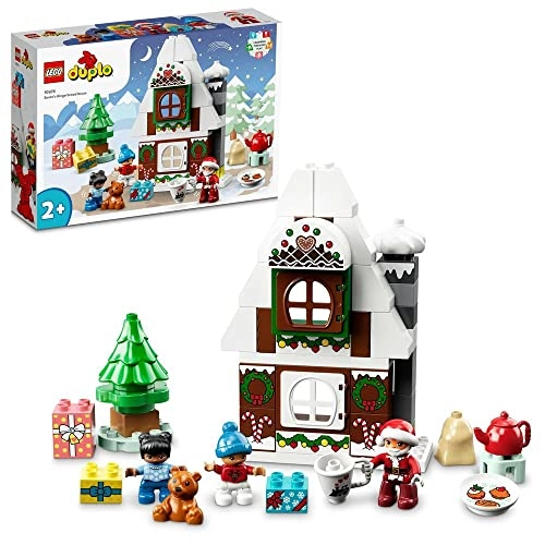 Santa's Gingerbread House (10976) - Learning and Education Toys for Toddlers