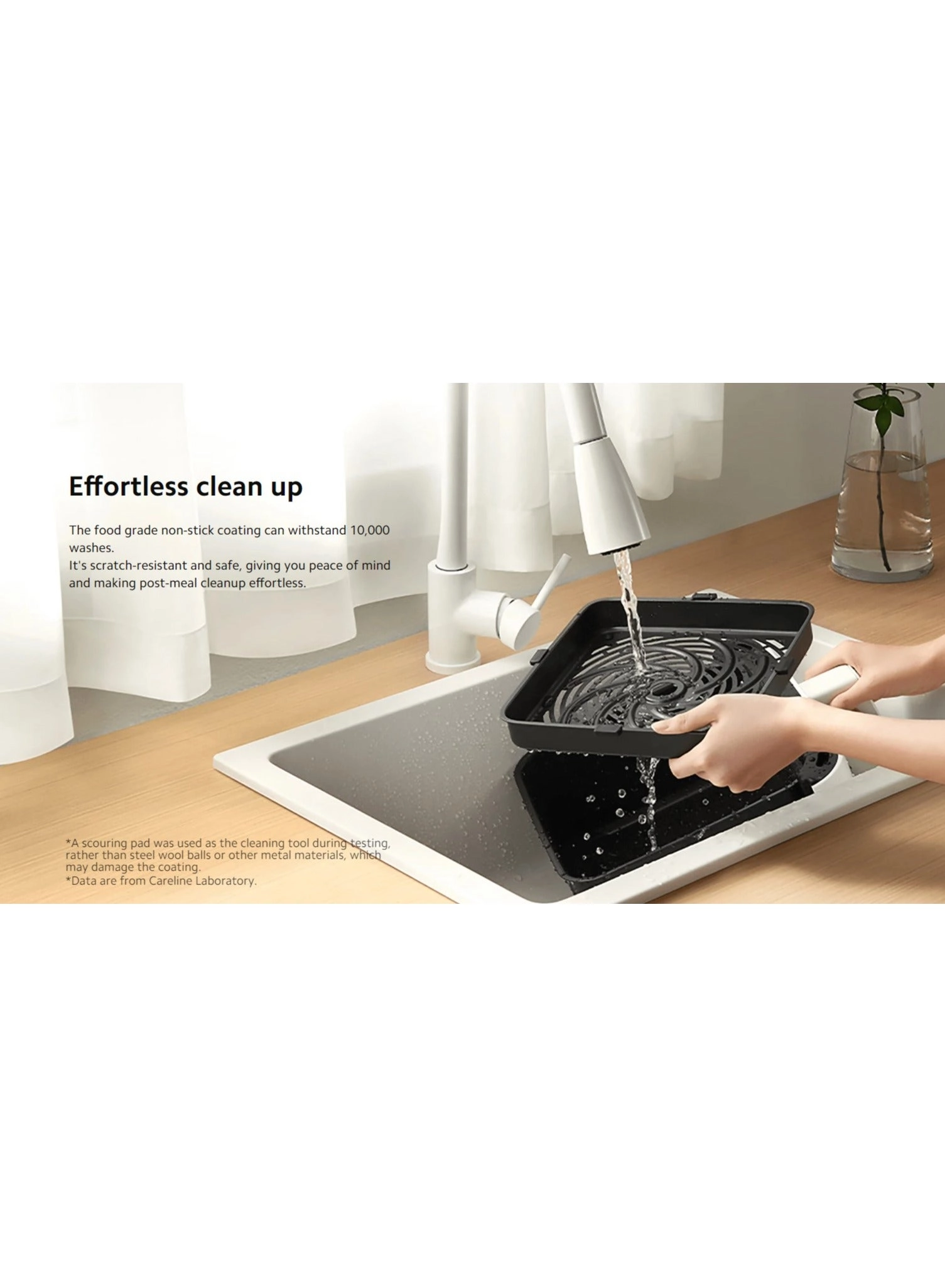 Smart Air Fryer BHR8239GB - White 286 x 386 x 291mm