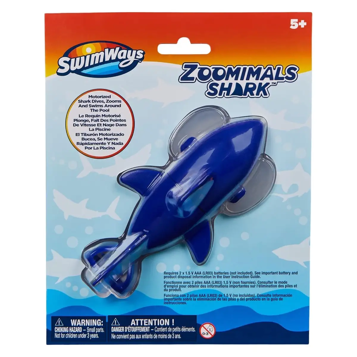 Zoomimals Shark - Pool Toys & Inflatables