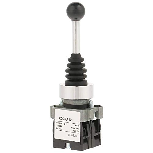 XD2PA12 - Momentary 2NO Joystick Switch