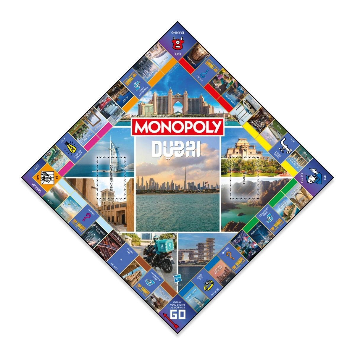 Monopoly: Dubai Official Edition