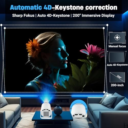 HY300 Pro 12000 lumens 1280 x 720