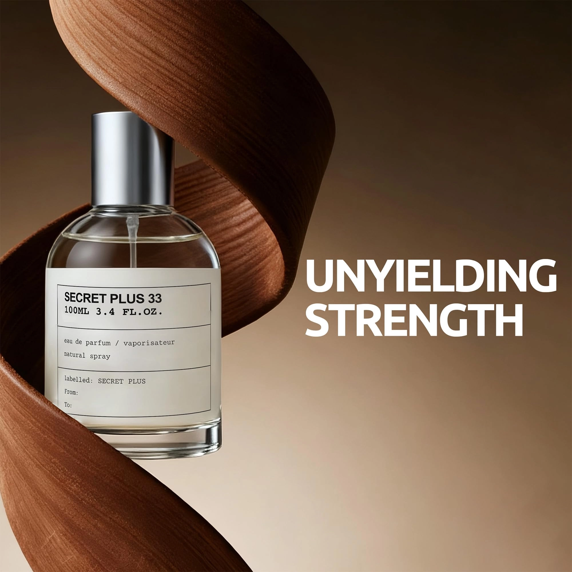 SECRET PLUS 33 Eau de Parfum 100ml