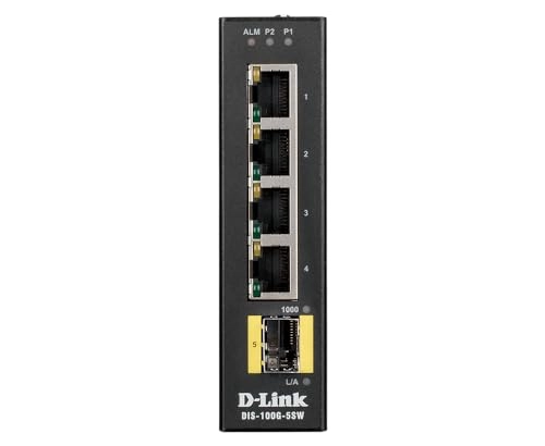 DIS-100G-5SW 5-ports