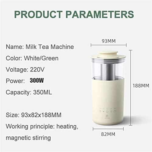 Automatic Coffee Machine - Tea Infuser Milk Cappuccino