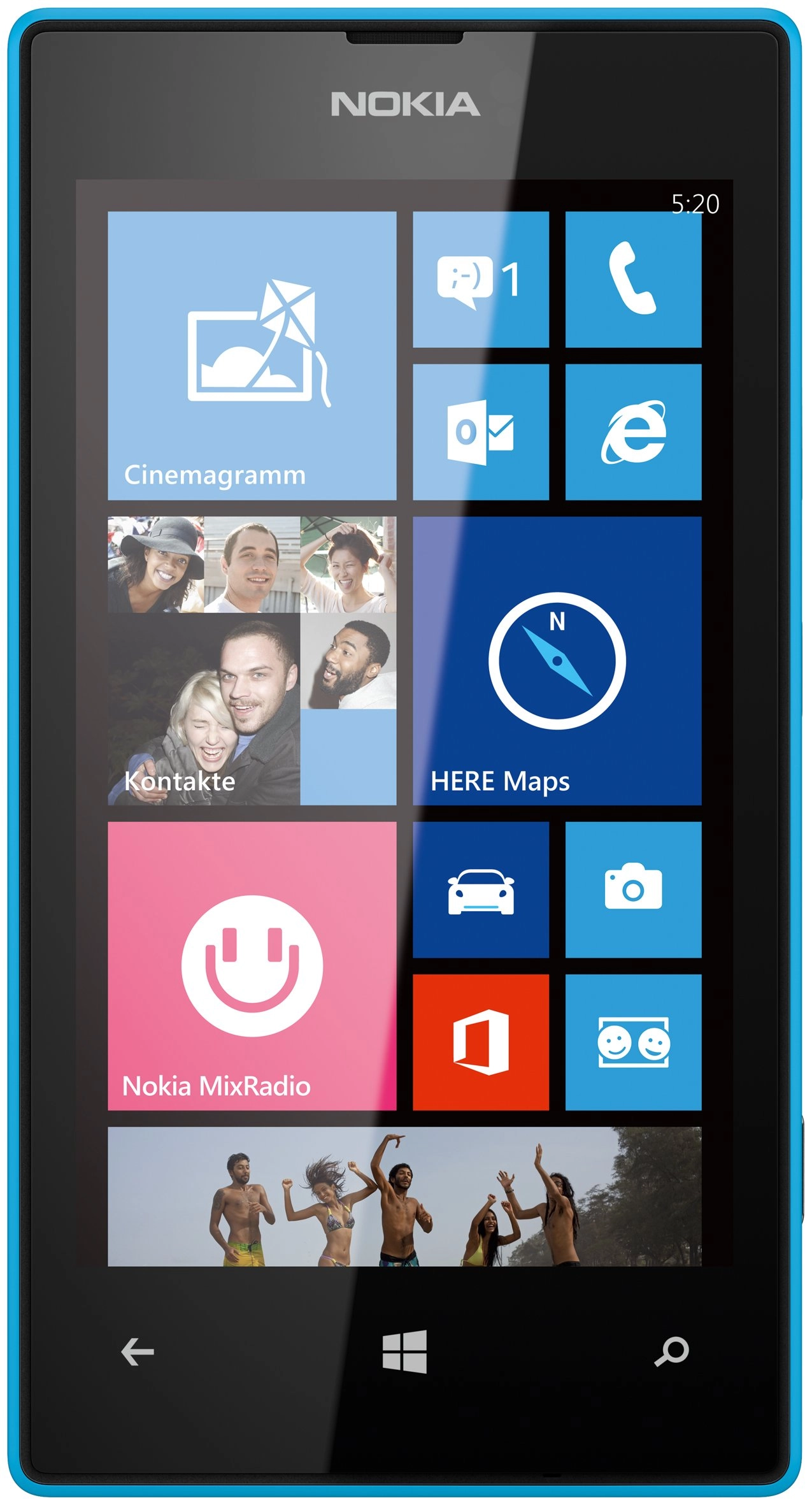 Microsoft Lumia 520 - 8GB