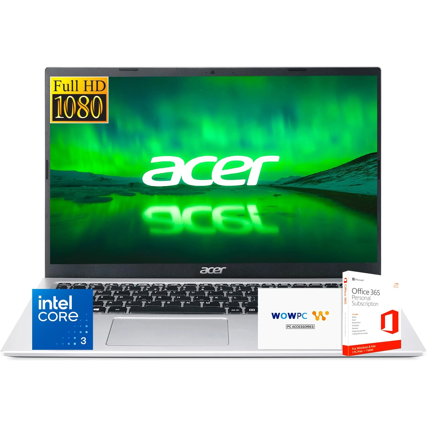 AG15-32P-39R2 Aspire Go 15 - 15.6'' i3-N355 8GB DDR5 128GB UFS
