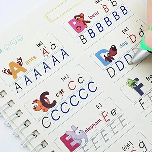 Reused Handwriting Copybook Set