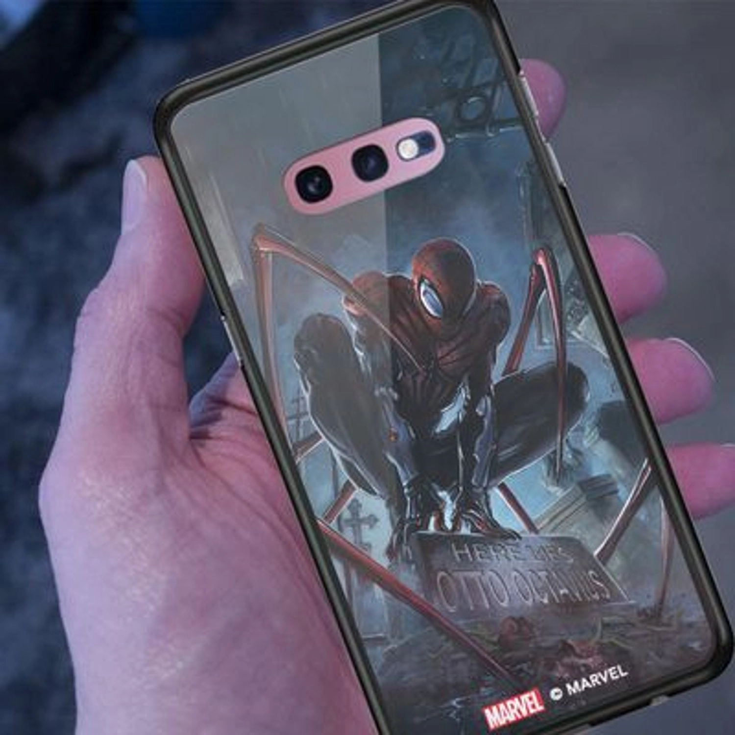 Superior Spiderman Back Case for Galaxy S10E