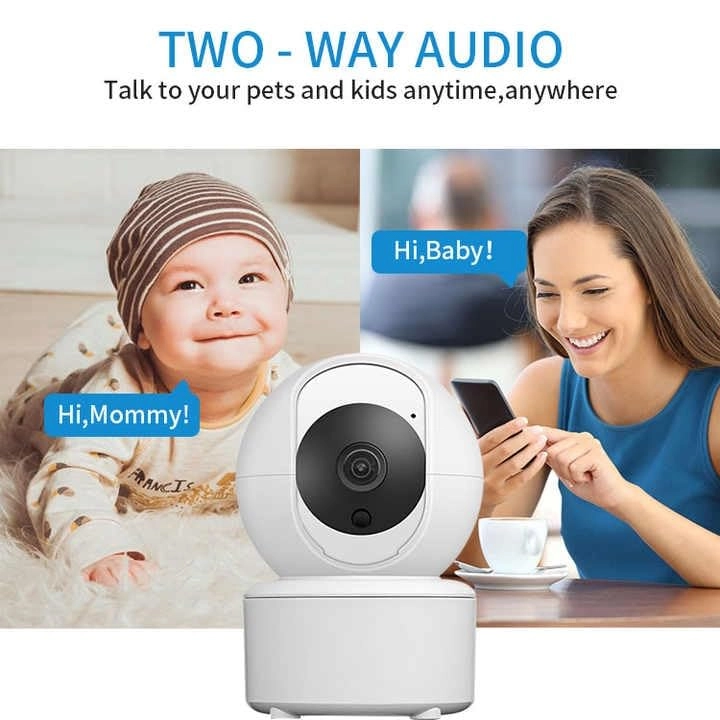 Smart Video Calling PTZ Security Camera 1080p