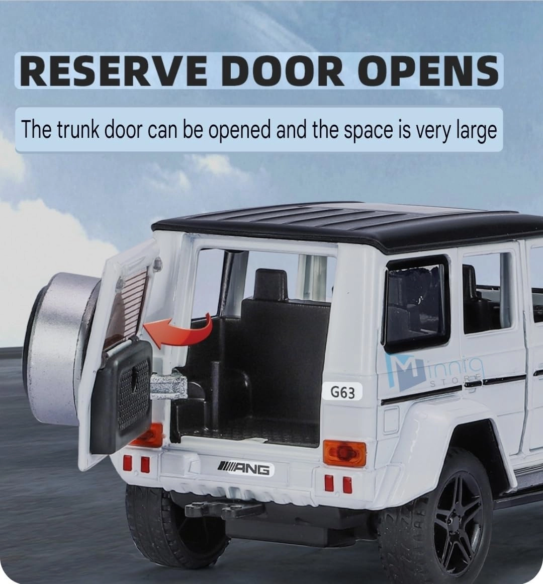 G63 + Trailer - 1:24