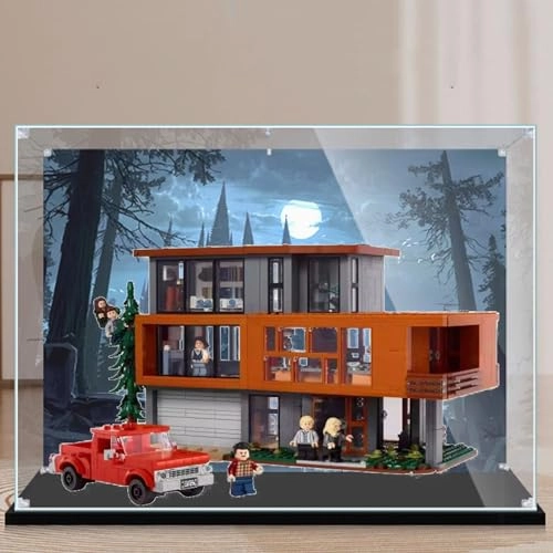 Acrylic Display Box for LEGO 21354 Mansion