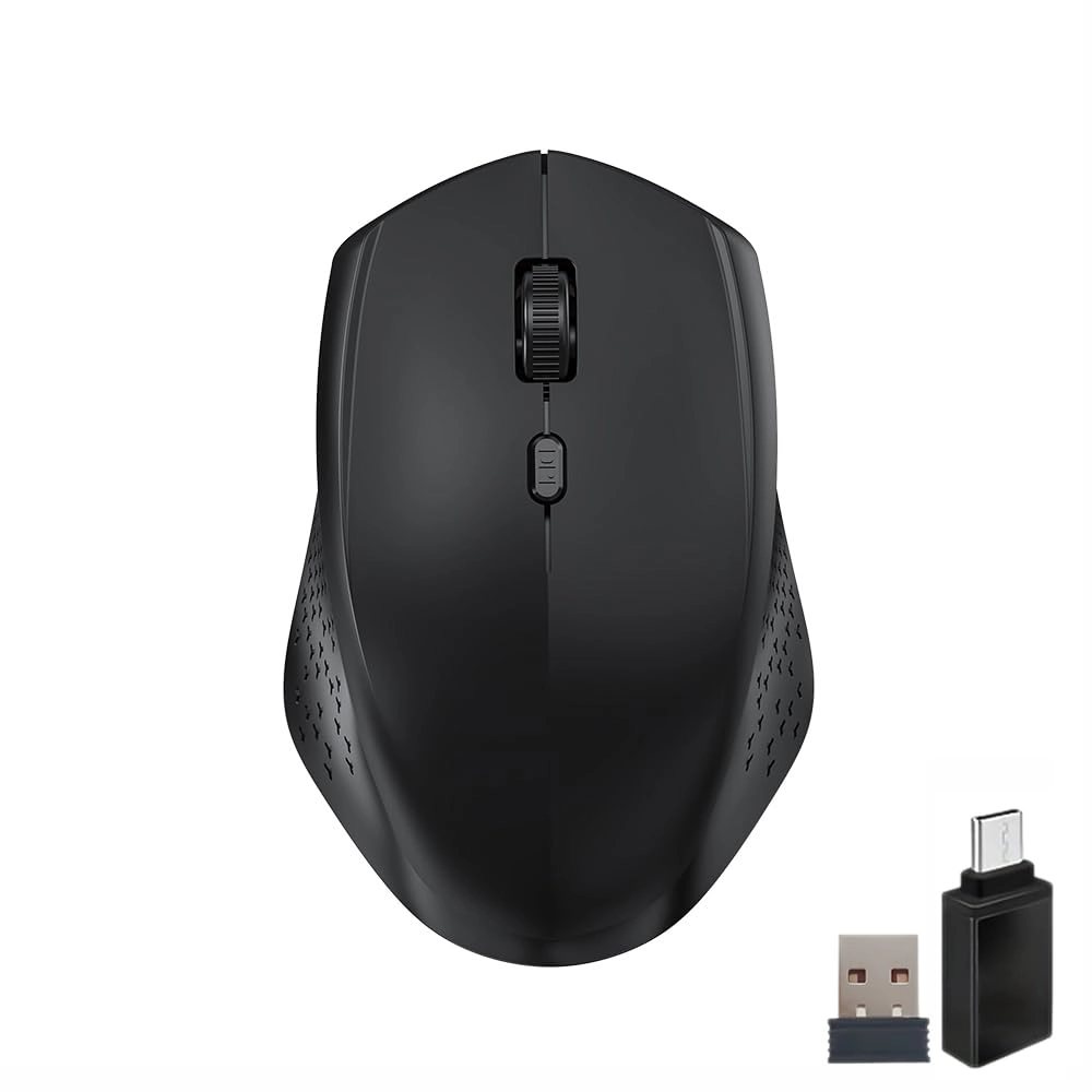 Vertical Ergonomic Optical Mouse - Bluetooth Wi-Fi