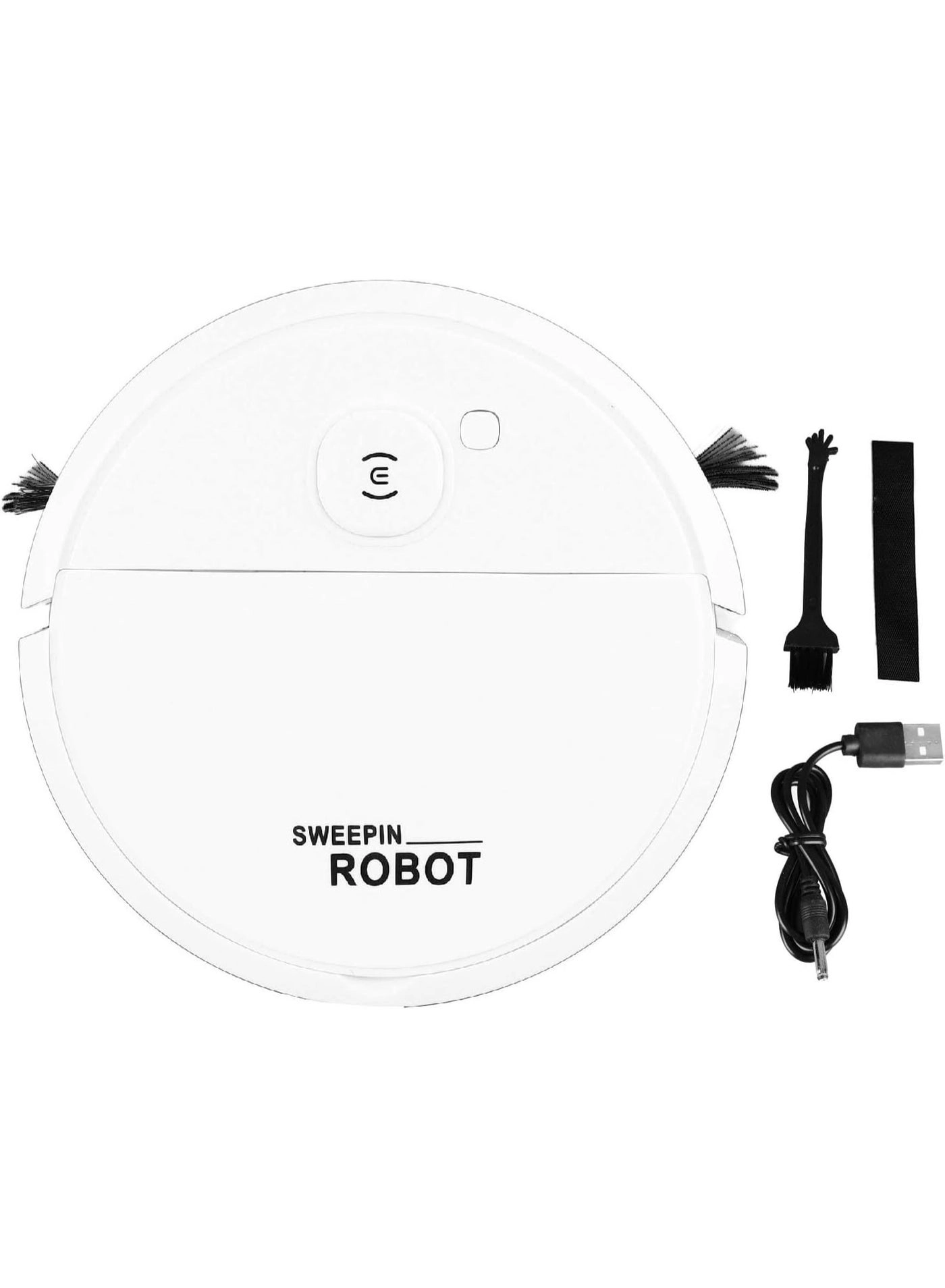 Generic Robotic Vacuum Cleaner - 3-in-1 Cordless 90-Minute Runtime