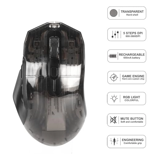 Transparent Mouse - USB